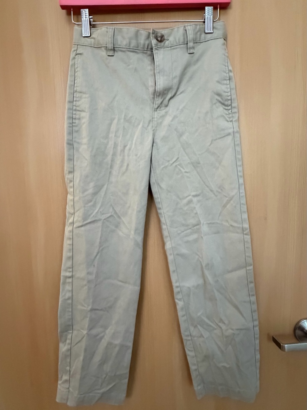 Cat & Jack khaki Boys Uniform Pants